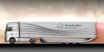 Mercedes-Benz Aero Trailer Concept 2012 года